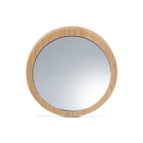Bamboo mirror