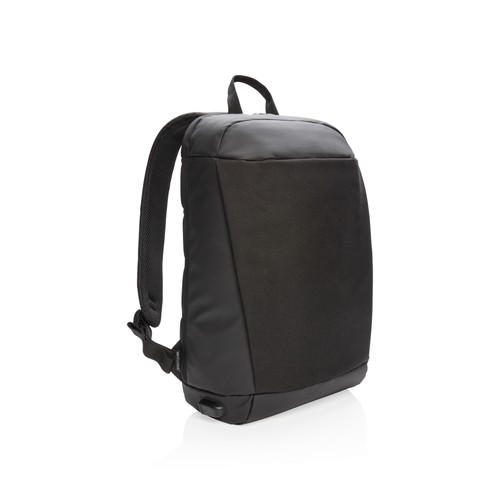 Madrid anti-theft RFID USB laptop backpack PVC free Madrid anti-theft RFID USB laptop backpack PVC free