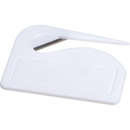 Coupe-papiers en plastique avec lame en métal Coupe-papiers en plastique avec lame en métal