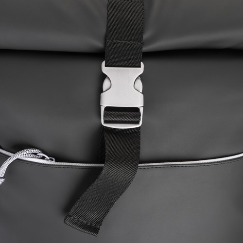 Zaino porta pc in soft pu water resistant, compartimento notebook Zaino porta pc in soft pu water resistant, compartimento notebook