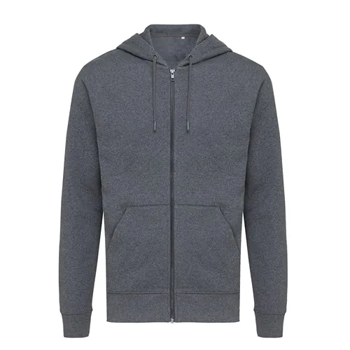 Sudadera IQONIQ Abisko con capucha algodón reciclado