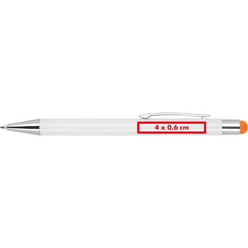 Aluminium ball pen