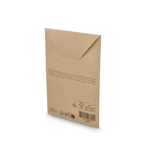 Microfiber mouspad with silicon dots 18x22cm (325g/m²) sublimation