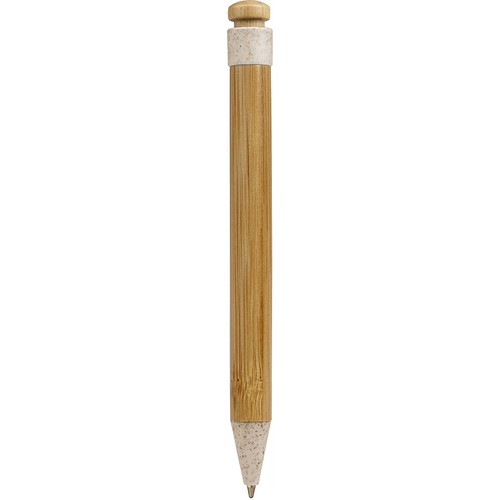 BAMBOO AND WHEAT STRAW+ABS BALLPOINT PEN + ABS