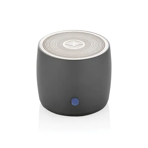 Enceinte 3W aluminium recyclé RCS Swiss peak Enceinte 3W aluminium recyclé RCS Swiss peak
