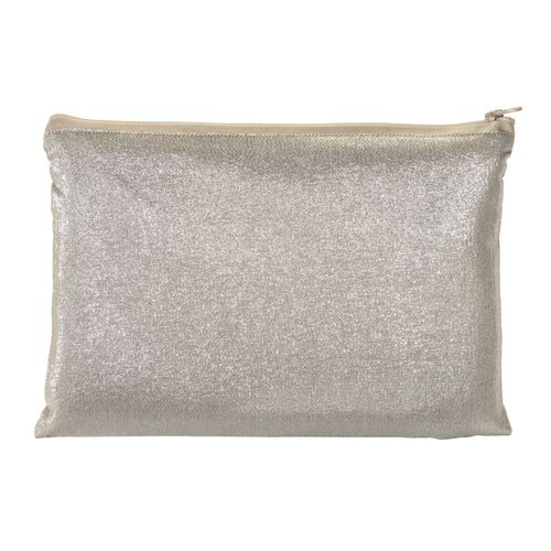 Beauty case en polycoton brillant 90 g/m2