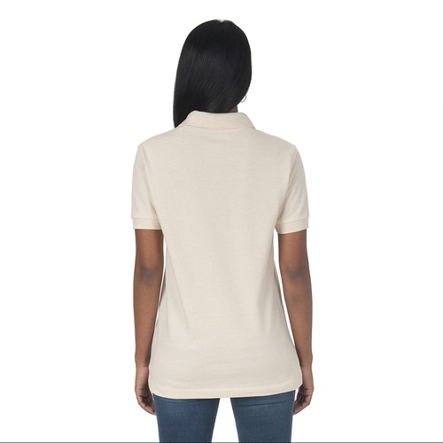 Polo 100% tessuto rigenerato