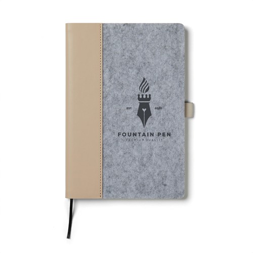 VINGA Albon GRS gerecycled vilt notitieboek VINGA Albon GRS gerecycled vilt notitieboek