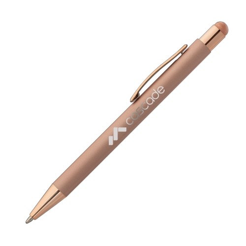 SUNDA Stylus ballpoint soft touch