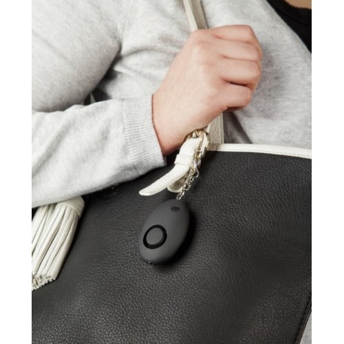 Metmaxx® LED pocket alarm "MyGuard" black