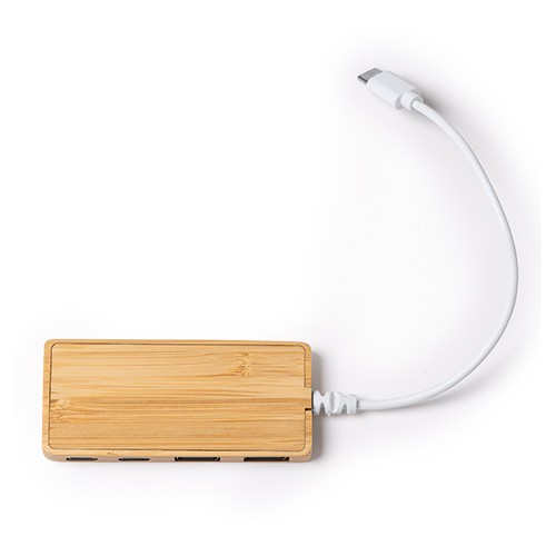 Hub USB. Ingresso type-c. Due uscite USB e due usc Abelardo