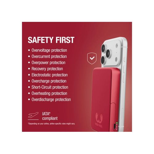 Fresh 'n Rebel Wireless Powerbank 10000mAh Compatible with MagSafe
