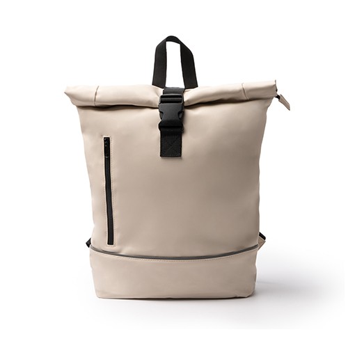 Mochila RPET con acolchado Reseda Mochila RPET con acolchado Reseda