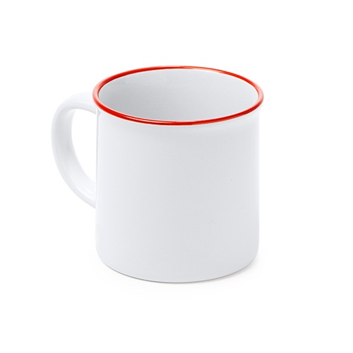 Vintage style ceramic mug, 320ml. Ossidiana Vintage style ceramic mug, 320ml. Ossidiana