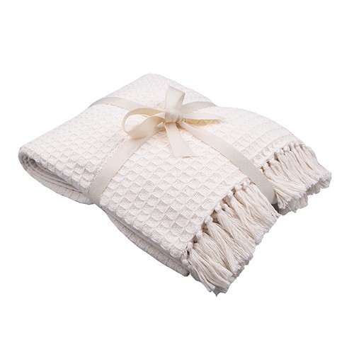 Couverture en coton 130x160cm Guspini