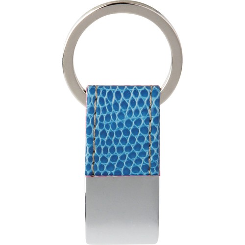 KEY CHAIN IN METAL AND PU