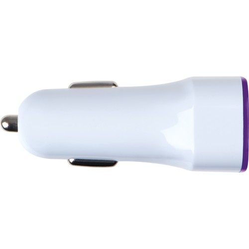 Adattatore per caricabatterie USB per auto Fruit