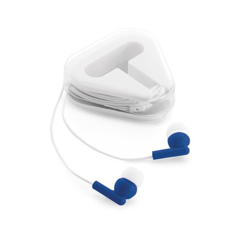 FARADAY. Auricolari con cavo in ABS da 1.25 m FARADAY. Auricolari con cavo in ABS da 1.25 m