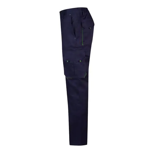 VL HYPNOS. Two-tone multi-pocket twill trousers (200g/m²), in cotton (35%) and polyester (65%) VL HYPNOS. Two-tone multi-pocket twill trousers (200g/m²), in cotton (35%) and polyester (65%)