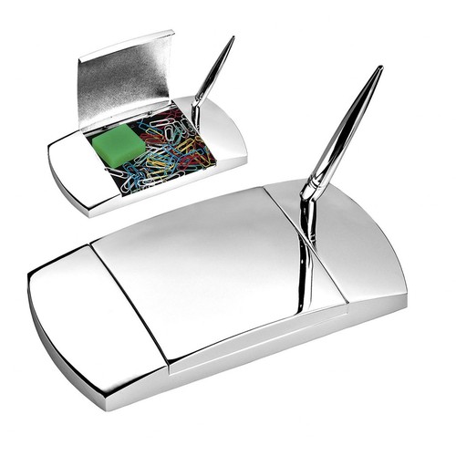 PEN STAND - PAPER-CLIP BOX "JUMBO" LUX PEN STAND - PAPER-CLIP BOX "JUMBO" LUX