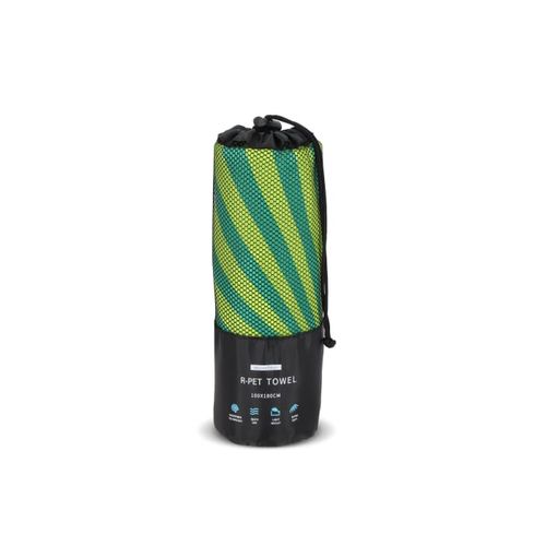 Serviette de plage R-PET à séchage rapide 100 × 180 cm, sublimation
