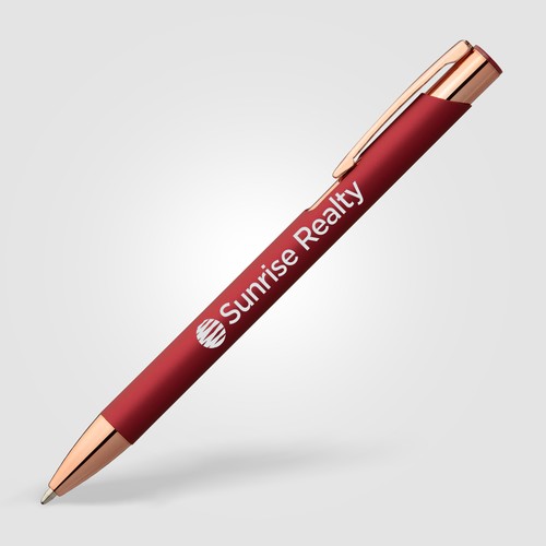 Penna Crosby Softy Rose Gold