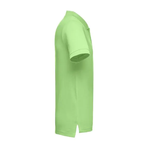 THC ADAM. Polo da uomo in cotone a maniche corte THC ADAM. Polo da uomo in cotone a maniche corte
