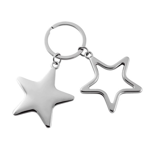 KEY CHAIN "DOUBLE STAR" - NO BOX
