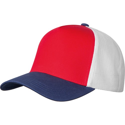 Casquette CrisMa avec empiècement en mesh