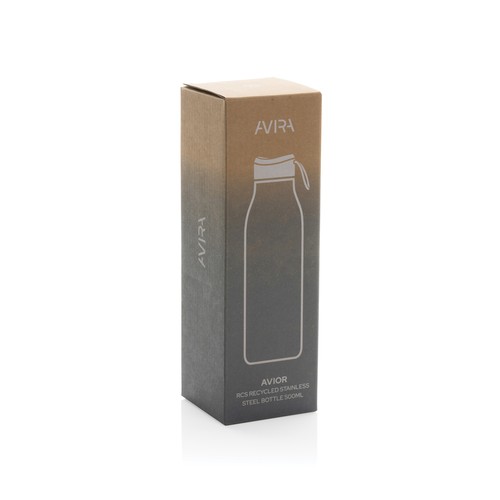 Avira Avior RCS gerecycled roestvrijstalen fles 500 ML Avira Avior RCS gerecycled roestvrijstalen fles 500 ML