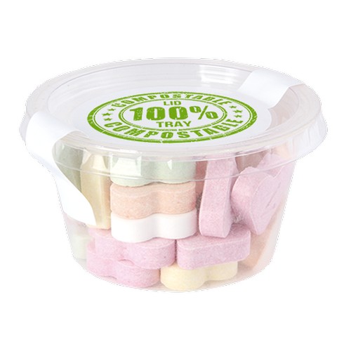 Transparent biodegradable pot Transparent biodegradable pot