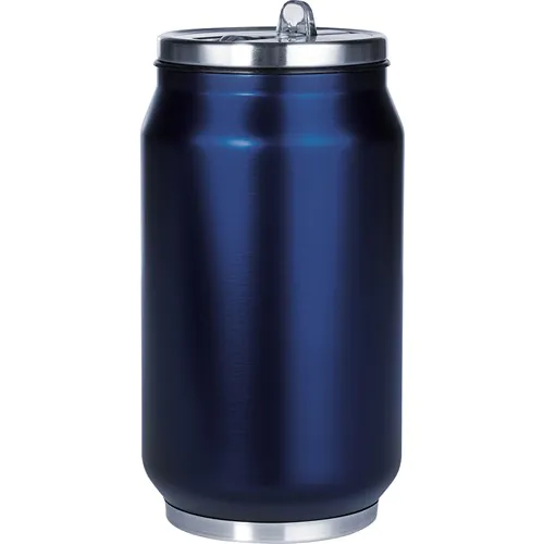 260 ML VACUUM DOUBLE WALL THERMIC STEEL CAN-SHAPED WATER-BOTTLE
