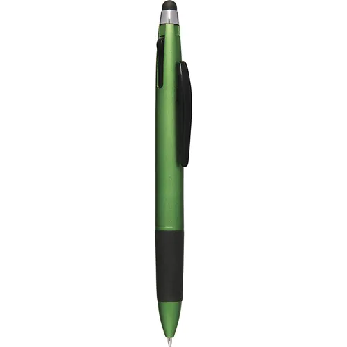 3 COLORS TOUCH SCREEN PLASTIC BALLPOINT PEN