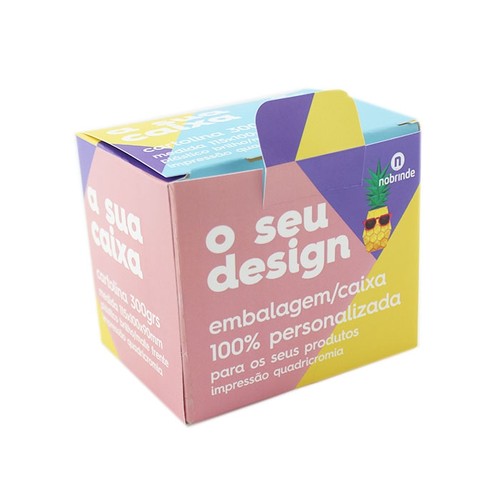 BOITE CARTON PERSONNALISABLE 300G 10X11.5X9CM BOITE CARTON PERSONNALISABLE 300G 10X11.5X9CM