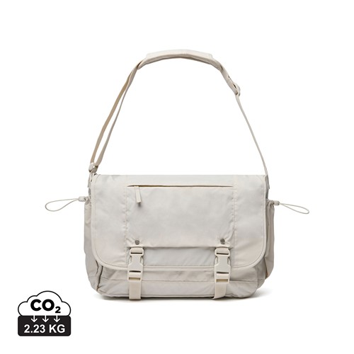 Bolsa bandolera KENTO URBAN RCS nailon reciclado 15,6 Bolsa bandolera KENTO URBAN RCS nailon reciclado 15,6