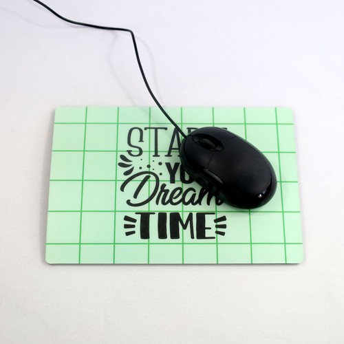 BASE DE SOURIS PP AVEC MOUSSE 22X15,3CM PERSONNALISABLE