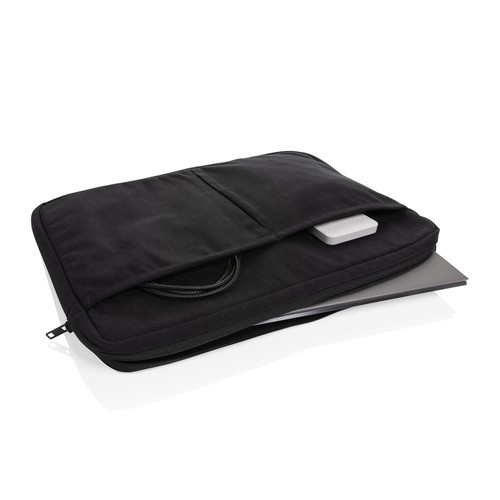Laluka AWARE™ gerecycled katoenen 15,6 inch laptophoes Laluka AWARE™ gerecycled katoenen 15,6 inch laptophoes