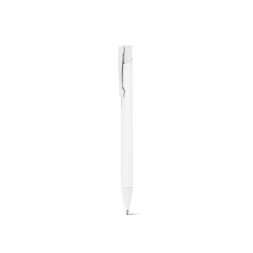 CLINT. Balpen van gerecycled aluminium (100% rAL) met rubberen afwerking