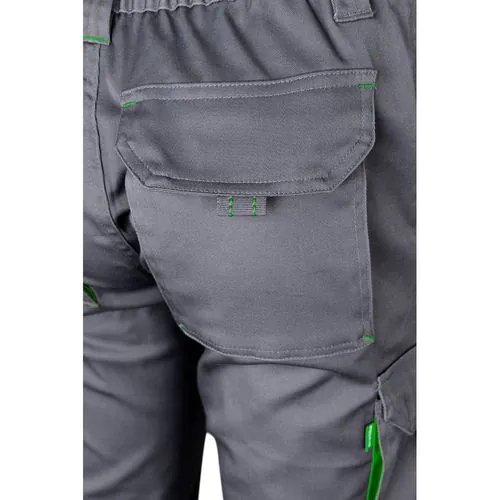 VL FIDES. Two-tone, multi-pocket stretch trousers (240g/m²), in cotton (46%), EME (38%) and polyester (16%) VL FIDES. Two-tone, multi-pocket stretch trousers (240g/m²), in cotton (46%), EME (38%) and polyester (16%)