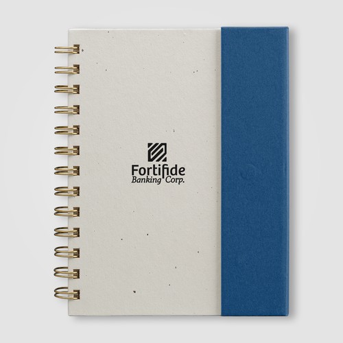 Halden FSC Paper Sticky Note Spiral Notebook Organiser – B6 Halden FSC Paper Sticky Note Spiral Notebook Organiser – B6
