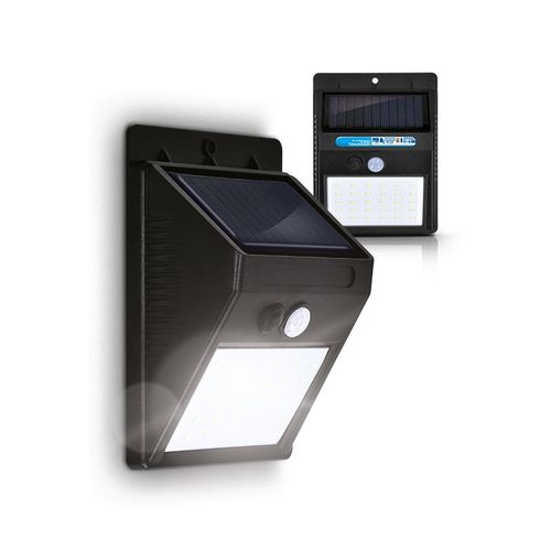 SOLAR LAMP 30 LED WITH MOVEMENT DETECTION