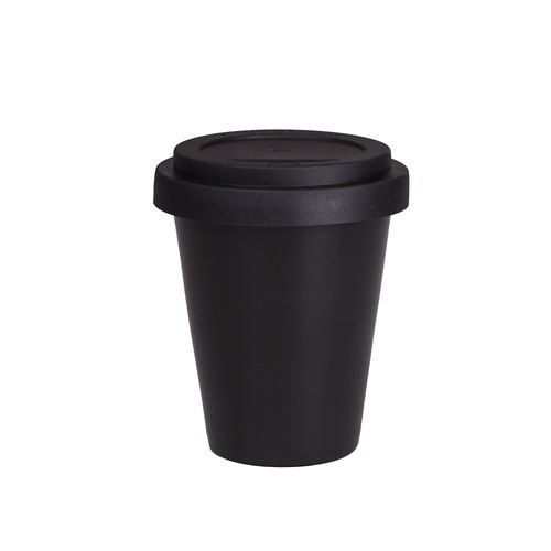Mug Freedom Small Classic 200ml satin black/black Mug Freedom Small Classic 200ml satin black/black
