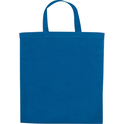 Cotton bag with short handles Cotton bag with short handles