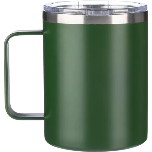 Mug double paroi en acier inoxydable Renate
