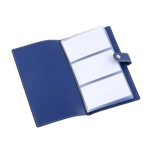 BUSINESS CARD CASE BLUE
