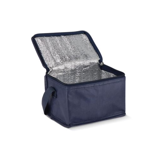R-PET 6 Can cooler bag non-woven 20x 13 x 12.5cm 75g/m² R-PET 6 Can cooler bag non-woven 20x 13 x 12.5cm 75g/m²