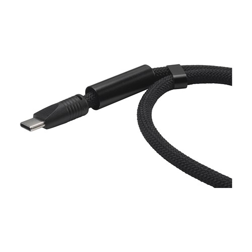 Wrist Lanyard 2-in-1 GRS RPET Load & Sync USB Cable Wrist Lanyard 2-in-1 GRS RPET Load & Sync USB Cable