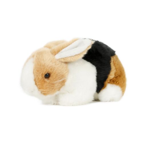 Lièvre, brun-noir-blanc 20 cm Lièvre, brun-noir-blanc 20 cm