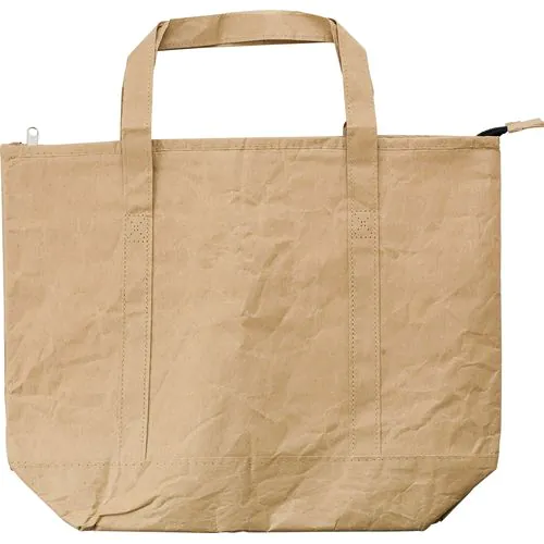 Laminated paper (80 gr/m²) cooler shopping bag Oakley