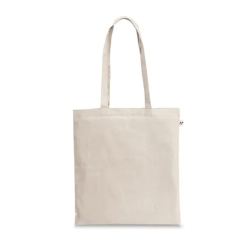 SVANETI. Torba wykonana w recyklingowanej bawełny (70%) i w poliestru (30% rPET) (150 g/m²)